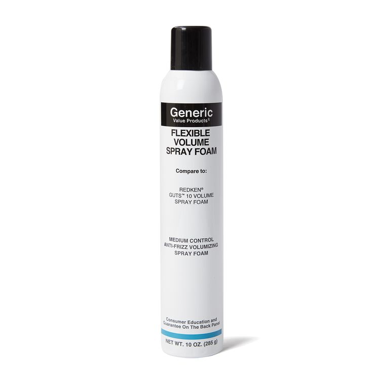 Gvp Flexible Volume Spray Foam Compare To Redken Guts By Generic Value Products Hair Styling Products Sally Beauty