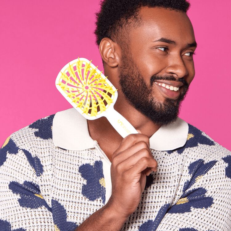 Plus Detangling Brush Lemon Drop
