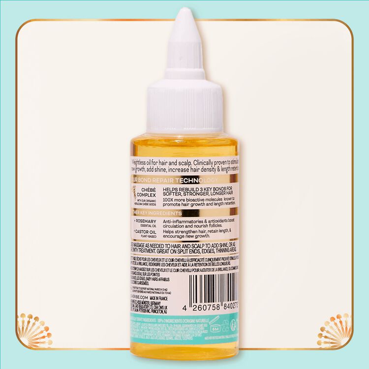 Growth Oil for Hair and Scalp