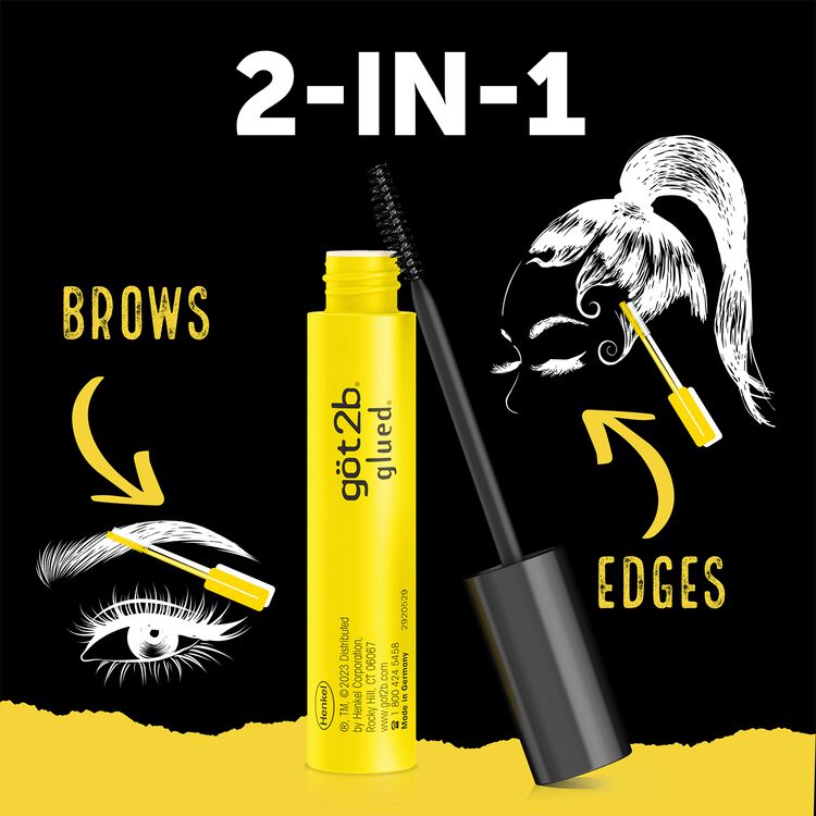 göt2b Glued 2-in-1 Brow & Edge Gel