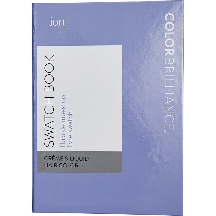 Permanent Hair Color Swatch Book