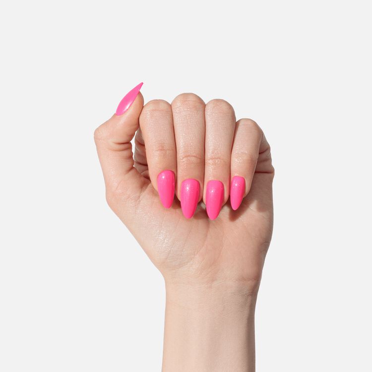 Pink Lemonade Premium Press On Nails