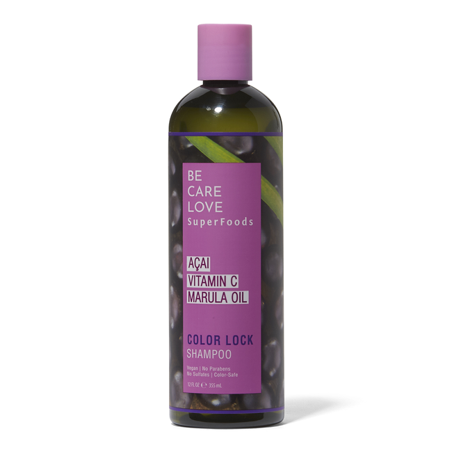 Superfoods Color Lock Shampoo by Bio Creative Labs/Be Care Love Shampoo Sally Beauty