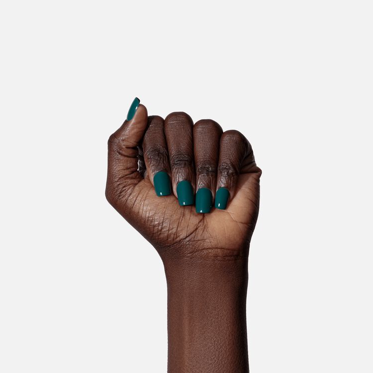 Exotic Emerald Premium Press On Nails