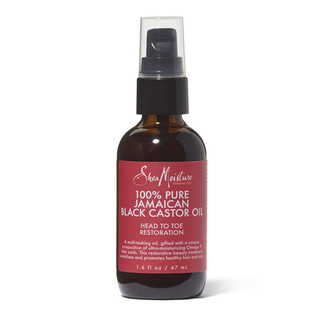 Pure Jamaican Black Castor Oil