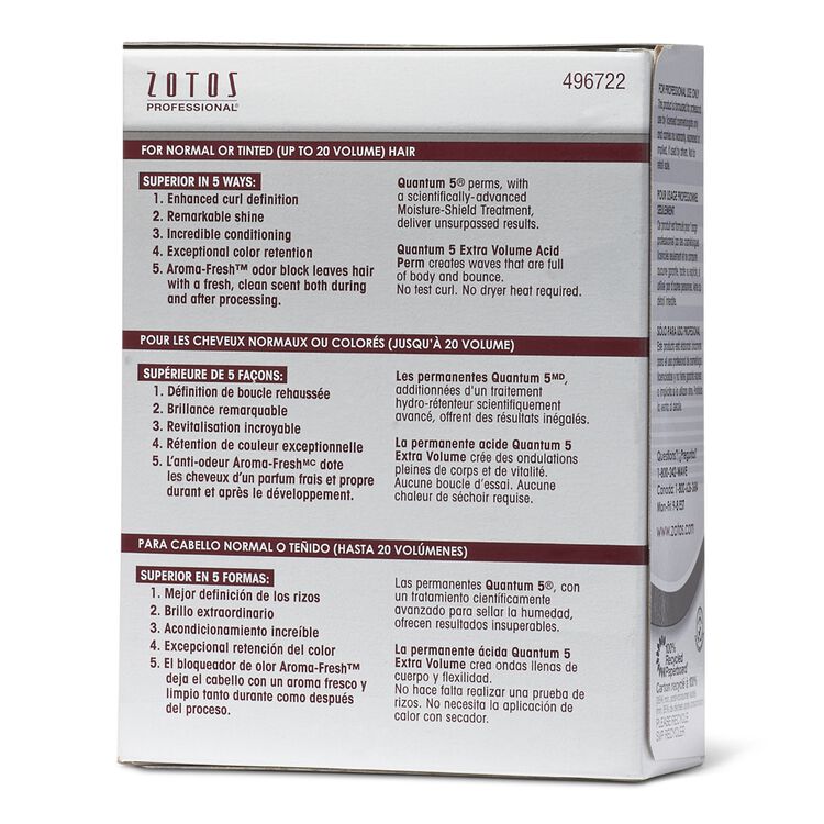 Quantum 5 Extra Volume Acid Perm