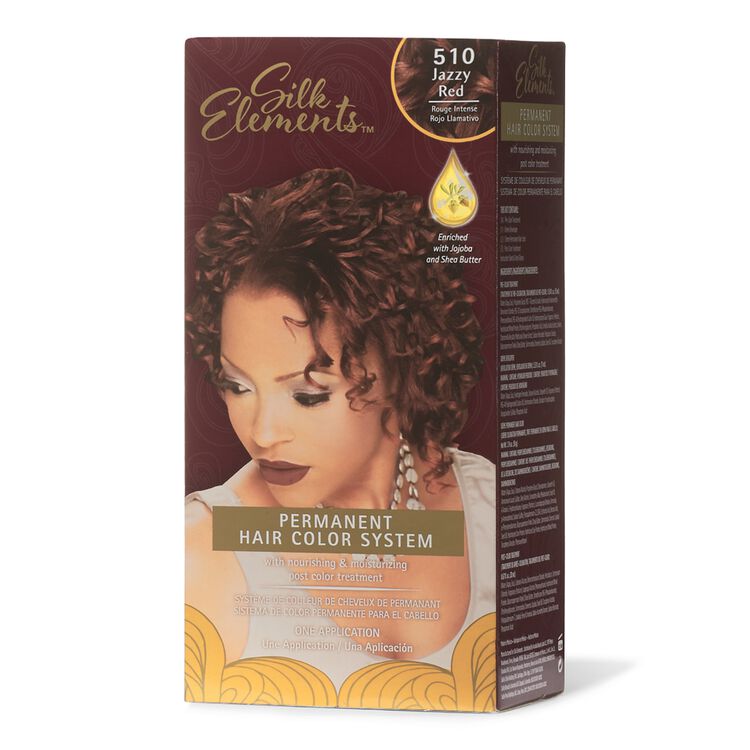 Silk Elements Megasilk Permanent Hair Color System