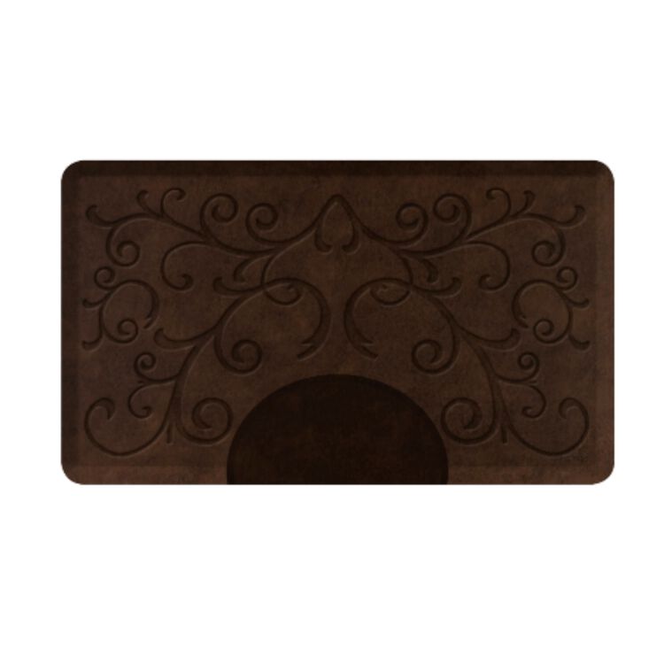 Smart Step Antique Collection Bella Dark Antique Mat With Chair Depression