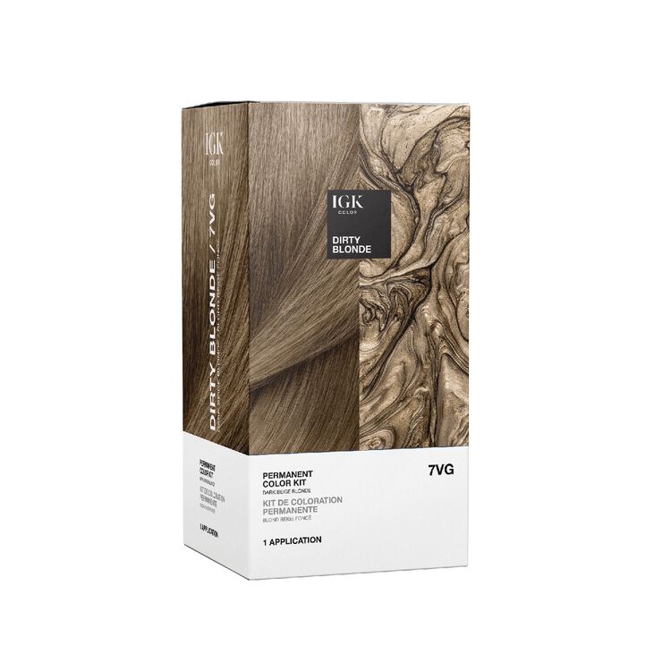 Dirty Blonde Permanent Color Kit