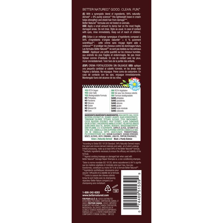 Damage Repair Strengthening Leave-In Cream