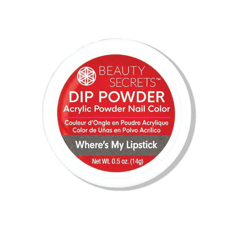 Where is my Lipstick Dip Powder