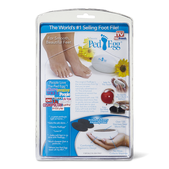 PedEgg Foot File at Sally Beauty