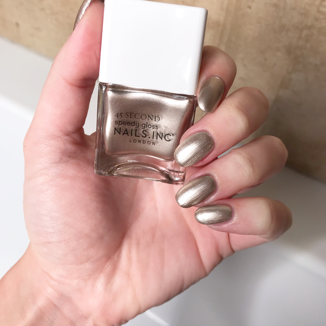Nails.INC 45 Second Speedy Gloss in Call Me In Covent ...
