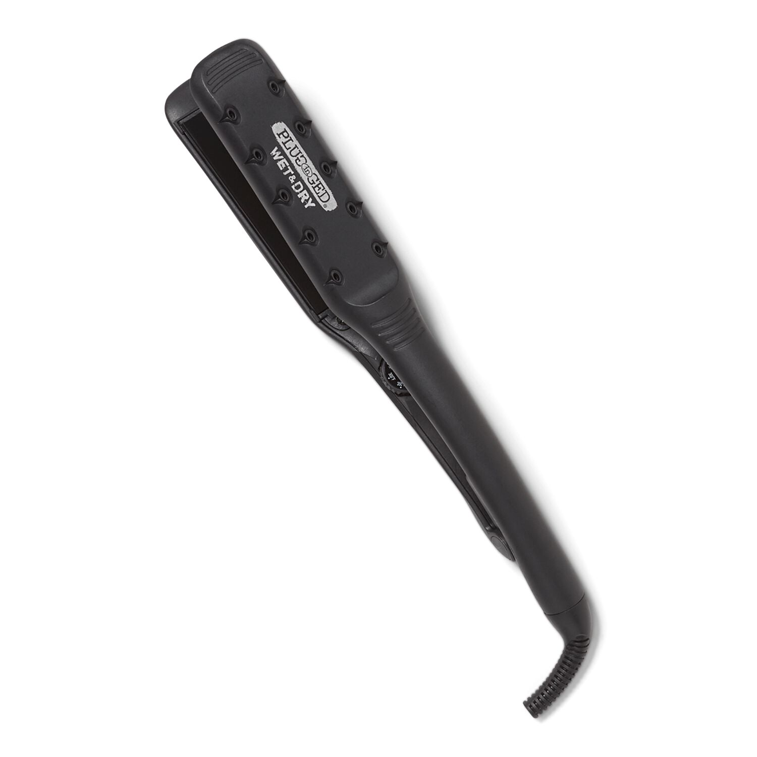 Wet N Dry Ceramic Flat Iron (1 1/4 in) by Plugged In Flat Irons