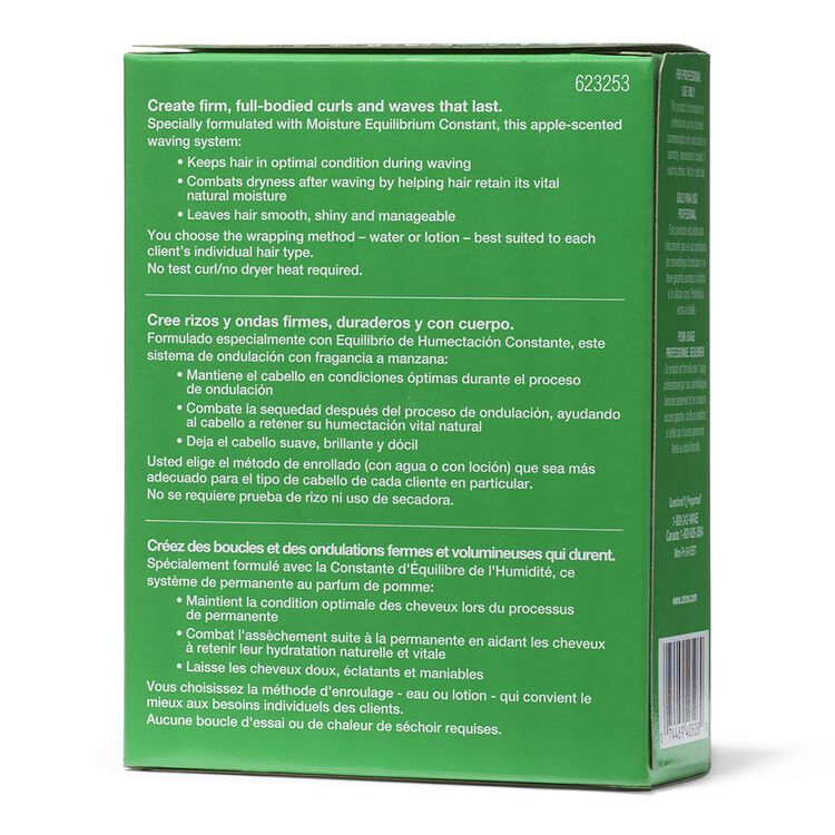 Naturelle Natural Apple SelfTiming Perm with Pectin