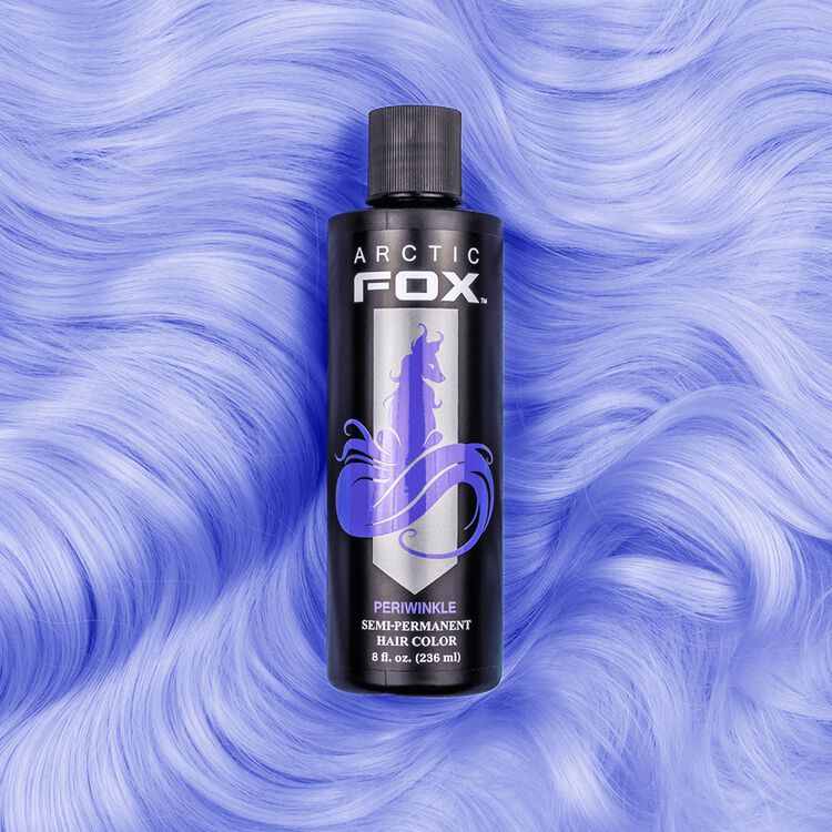 Arctic Fox Periwinkle Semi Permanent Hair Color 4 Oz Semi