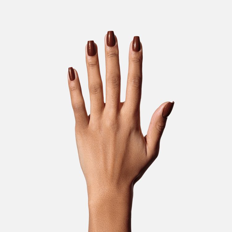 Bronco Brown Premium Press On Nails