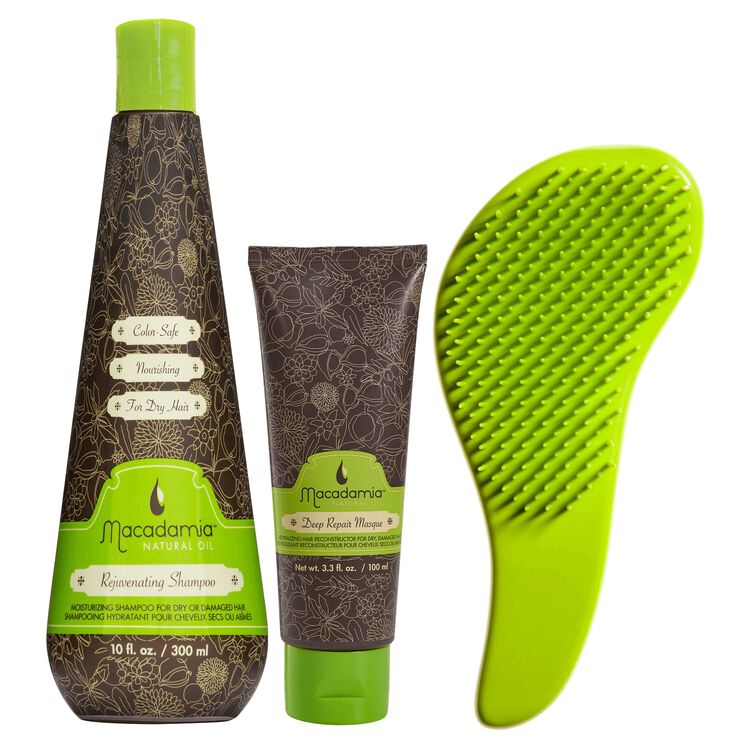 Macadamia Rejuvenating & Repair Hair Care Set