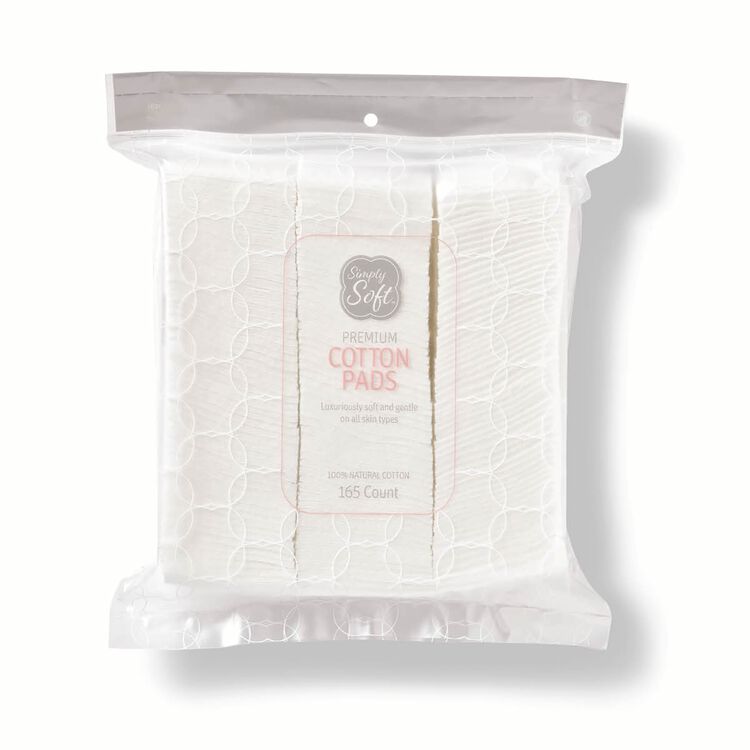 Premium Cotton Cleansing Pads