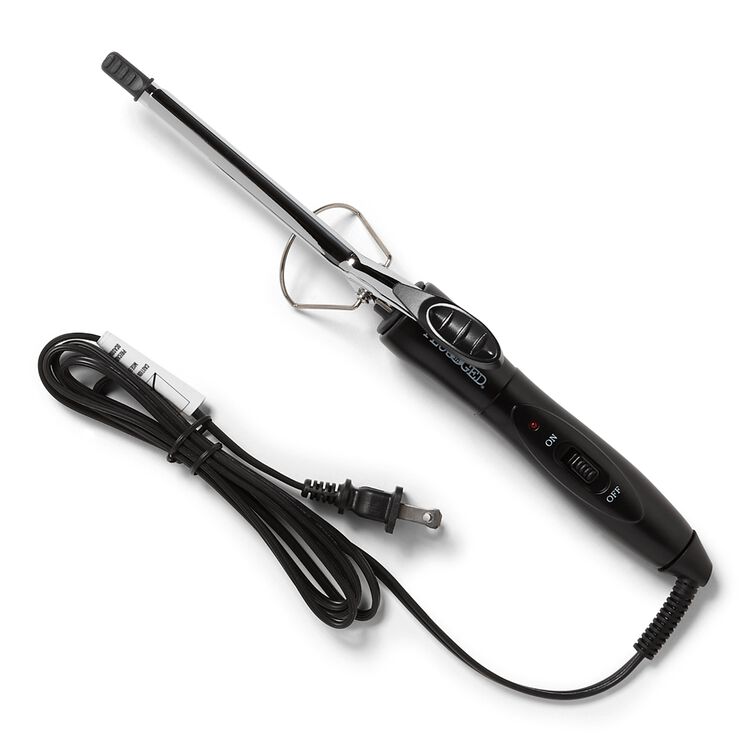 HeatMaster Chrome 3/8 Inch Curling Iron