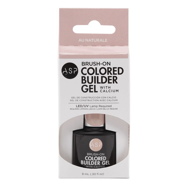 Au Natural Colored Builder Gel