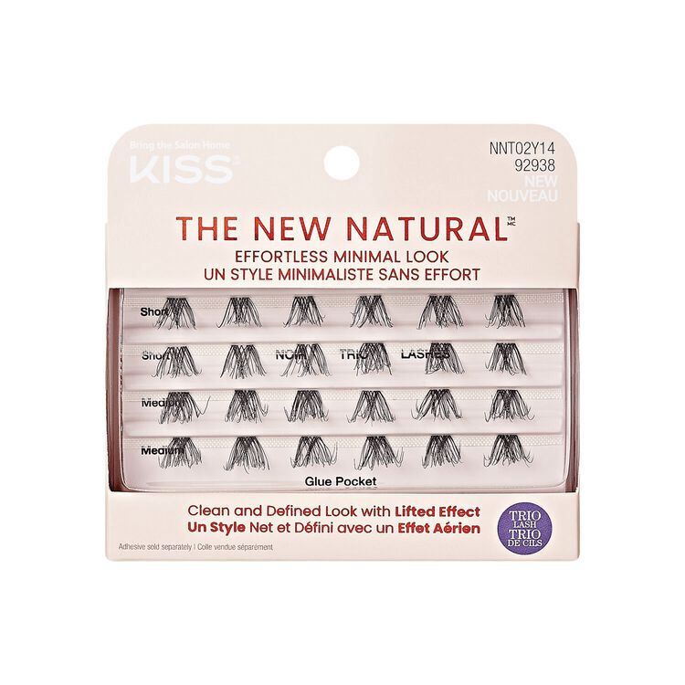 The New Natural Trio Fake Eyelash Clusters 02