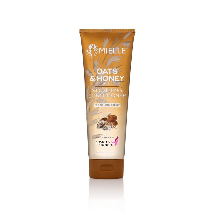 Mielle Organics Oats & Honey Conditioner, Curly Haircare, Natural  Haircare