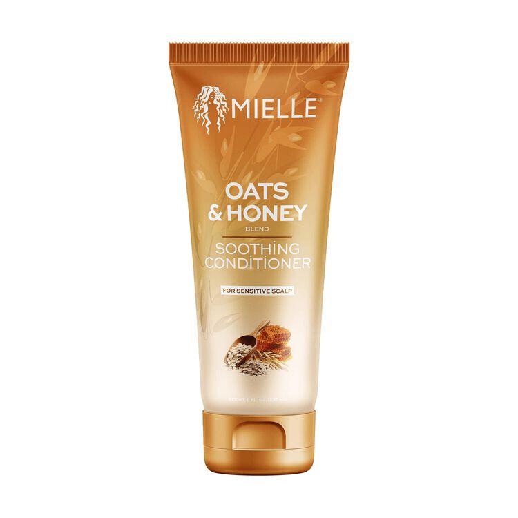 Mielle Organics Oats & Honey Conditioner, Curly Haircare, Natural  Haircare