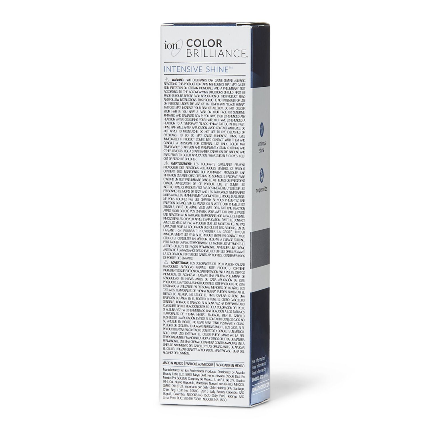 Shark Blue Color Brilliance Brights SemiPermanent Hair Color by Ion