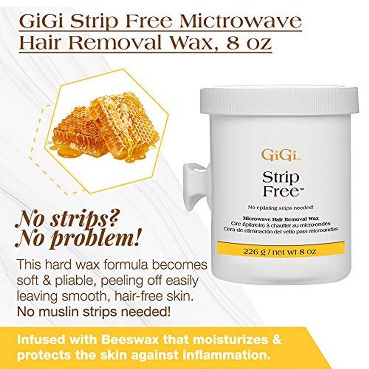 Strip Free Honee Wax