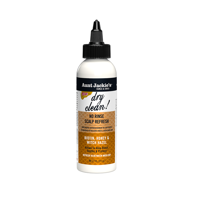 Aunt Jackie's Dry Clean No Rinse Scalp Refresh | Sally Beauty