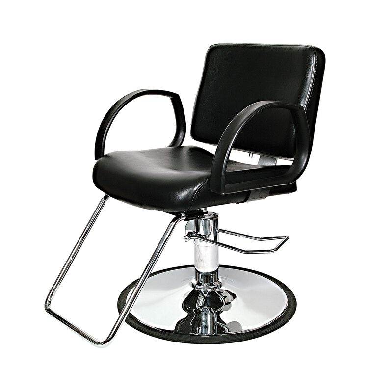 Niki Styling Chair With Chrome Base