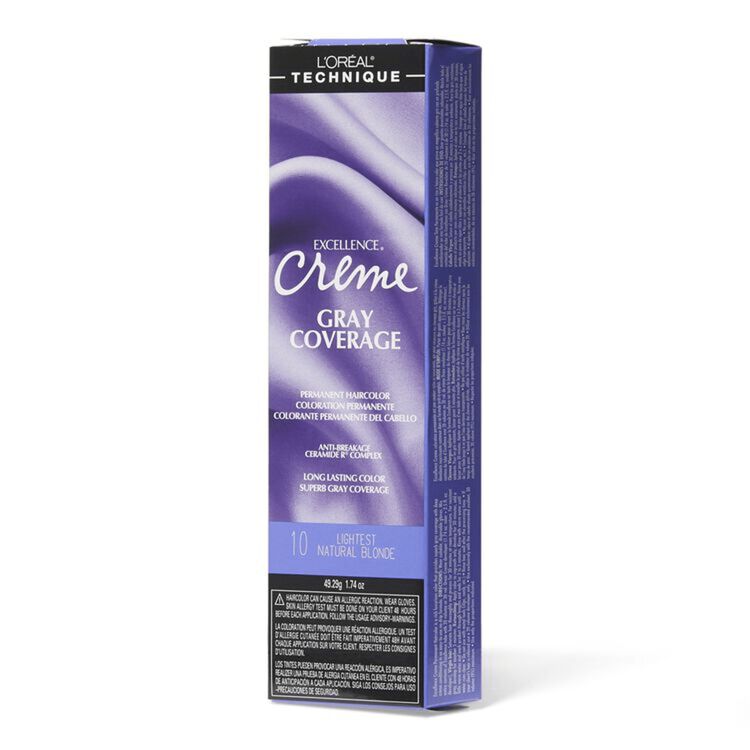 10 Lightest Natural Blonde Permanent Creme Hair Color