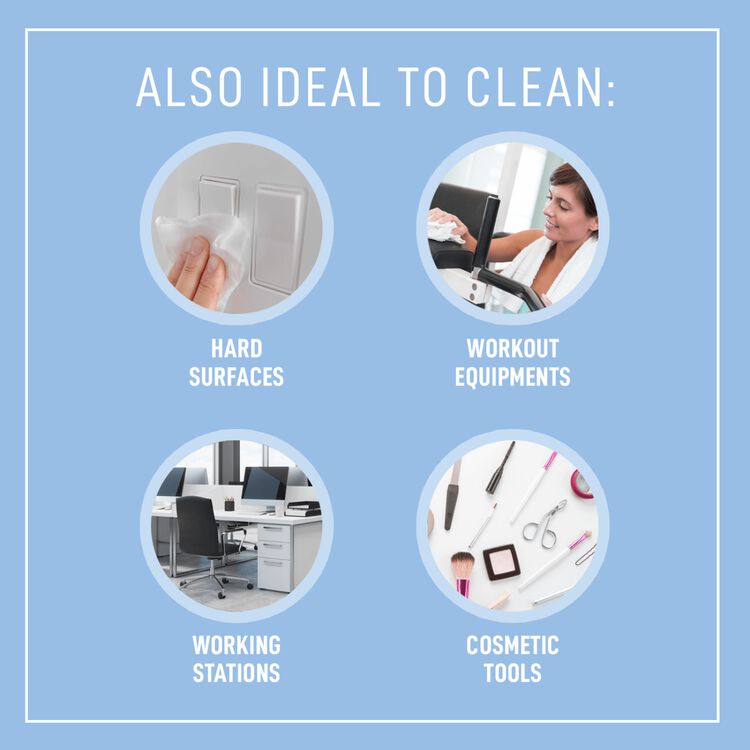 Cleansing Alcohol Infused with Essential Oils