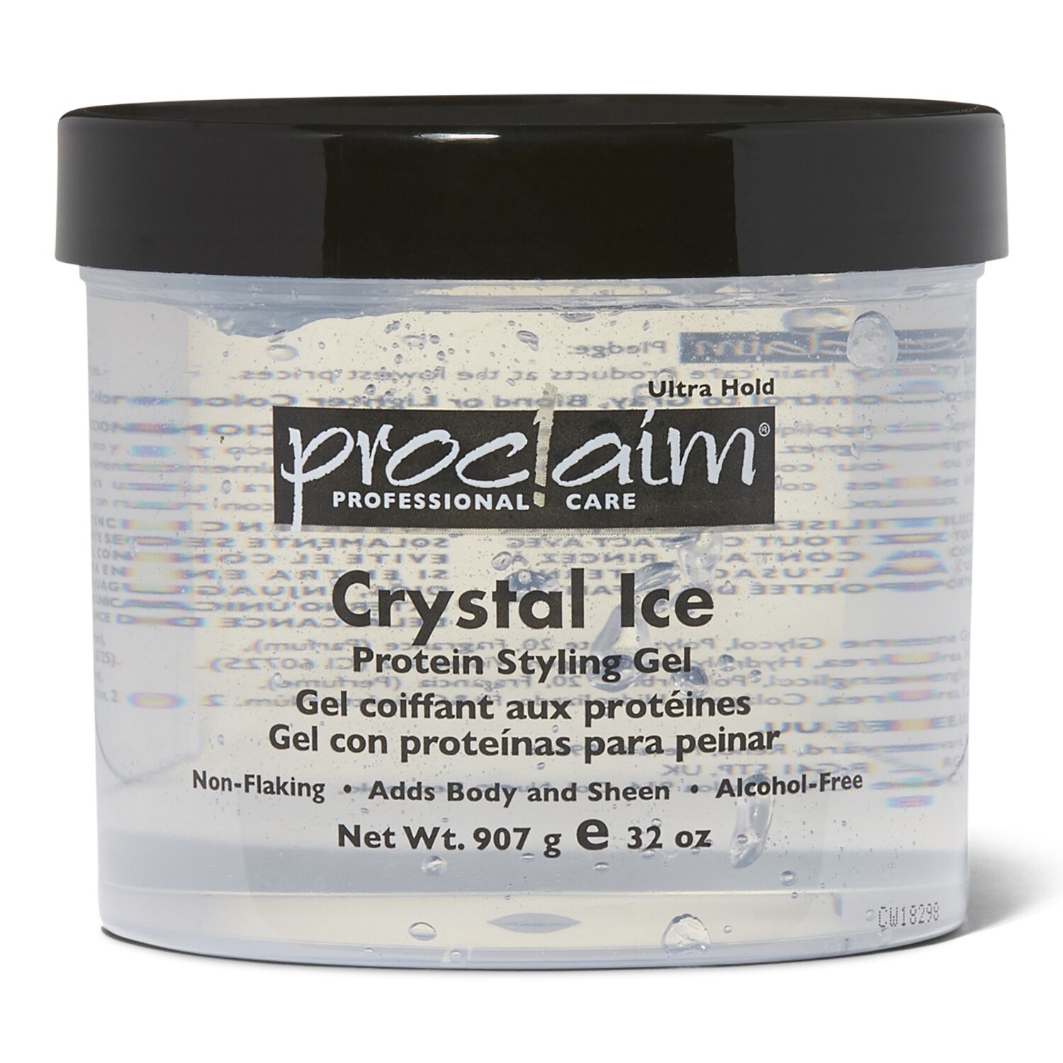 Proclaim Crystal Ice Protein Styling Gel 32.0 oz Hair Gels