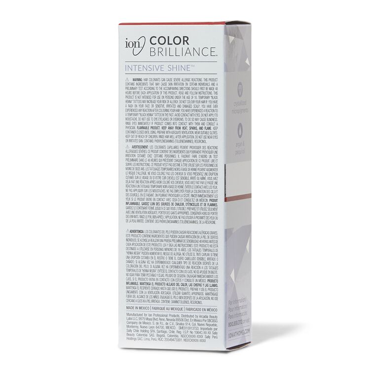 Ion 4rv Medium Burgundy Brown Permanent Liquid Hair Color By Color
