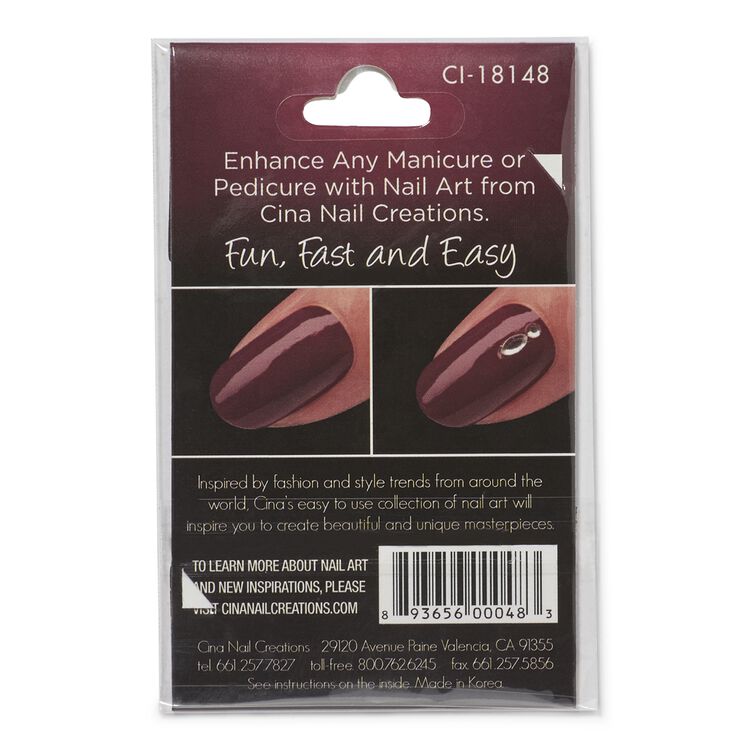 Twilight Twinkles Art Jewelry Decals