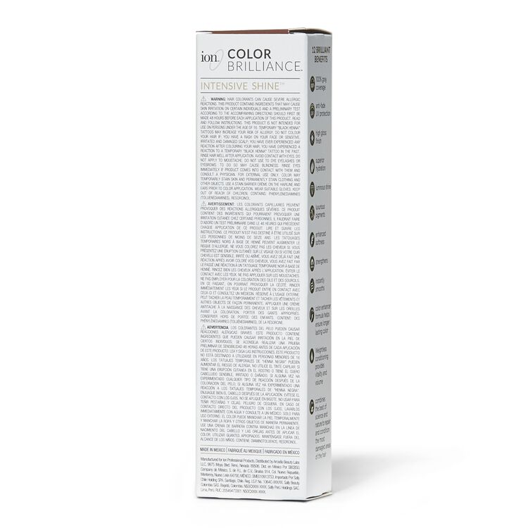 1NN Darkest Intense Black Brilliant 12 Permanent Gloss Hair Color