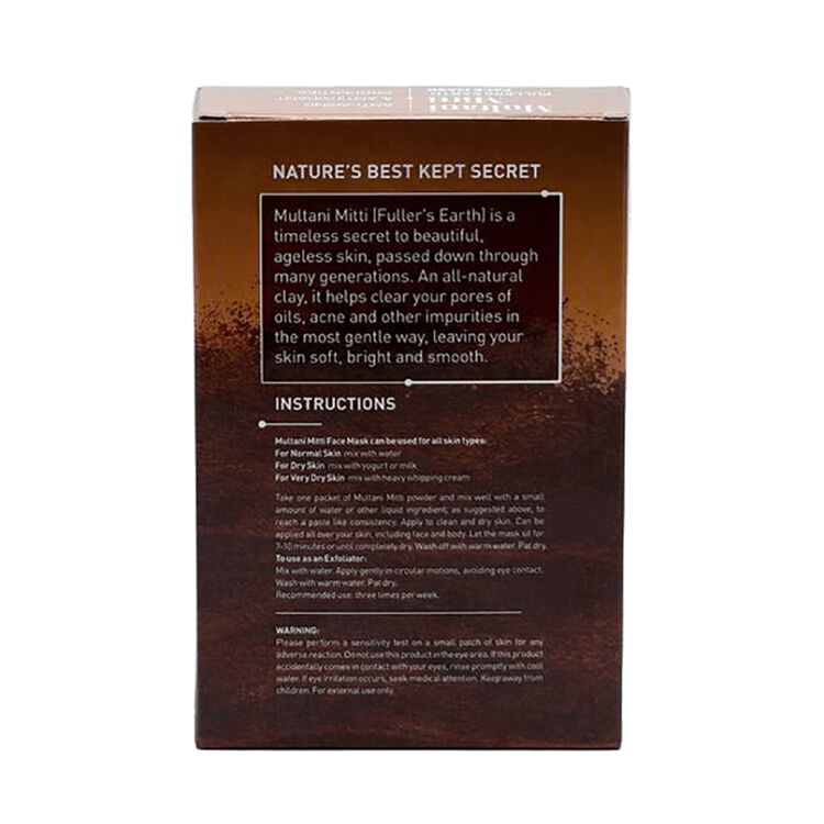 Fullers Earth Indian Face & Body Clay Mask