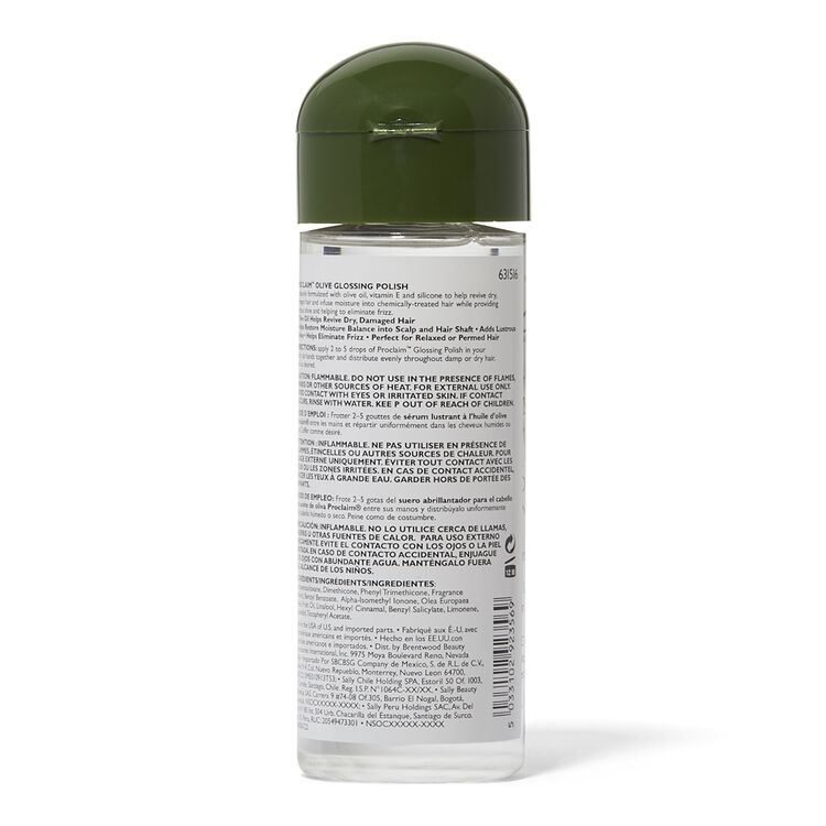 Olive Oil Glossing Polish