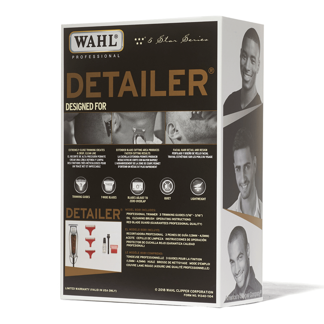 5 Star Detailer T-Blade Trimmer