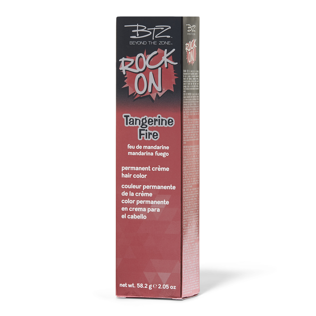 Beyond the Zone Tangerine Fire Permanent Creme Hair Color ...