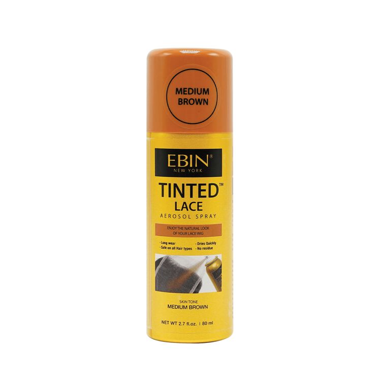 Medium Brown Tinted Lace Aerosol Spray