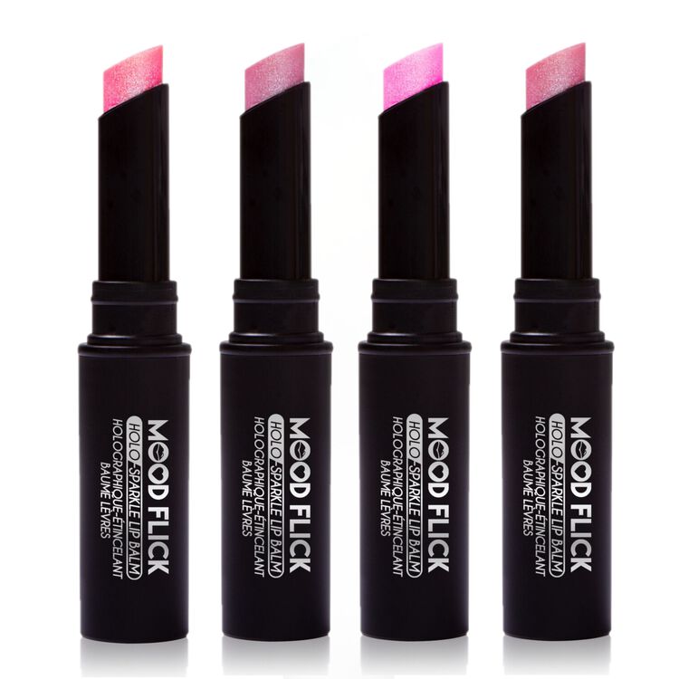 J.Cat Mood Flick HoloSparkle Lip Balm Lip Gloss Sally Beauty