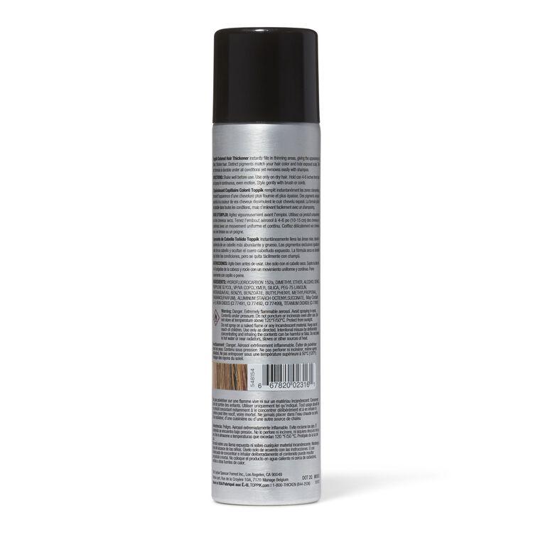 Medium Brown Thickening Colored Hair Spray 5.1 oz