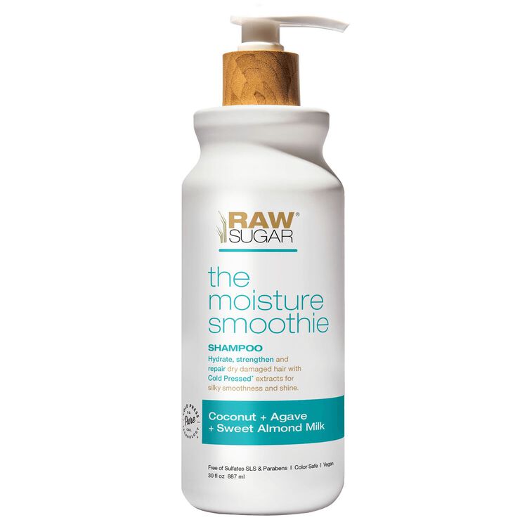 Mositure Smoothie Shampoo - Coconut + Agave + Sweet Almond Milk 30 oz