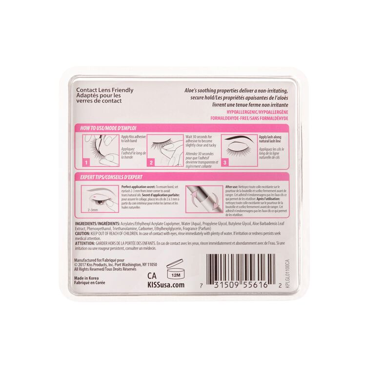Strip Lash Adhesive - Clear