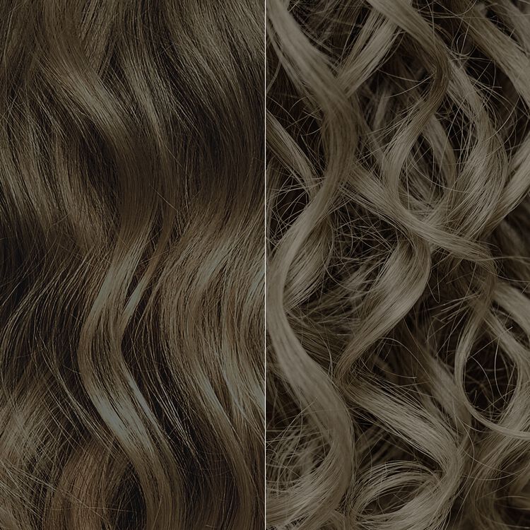 Ammonia-Free Permanent Hair Color Dark Ash Blonde 6A