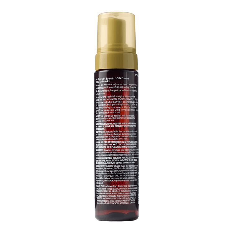 Foaming Styling Lotion with Silk Protein