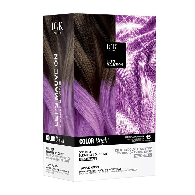 Let's Mauve On One Step Bleach & Color Kit